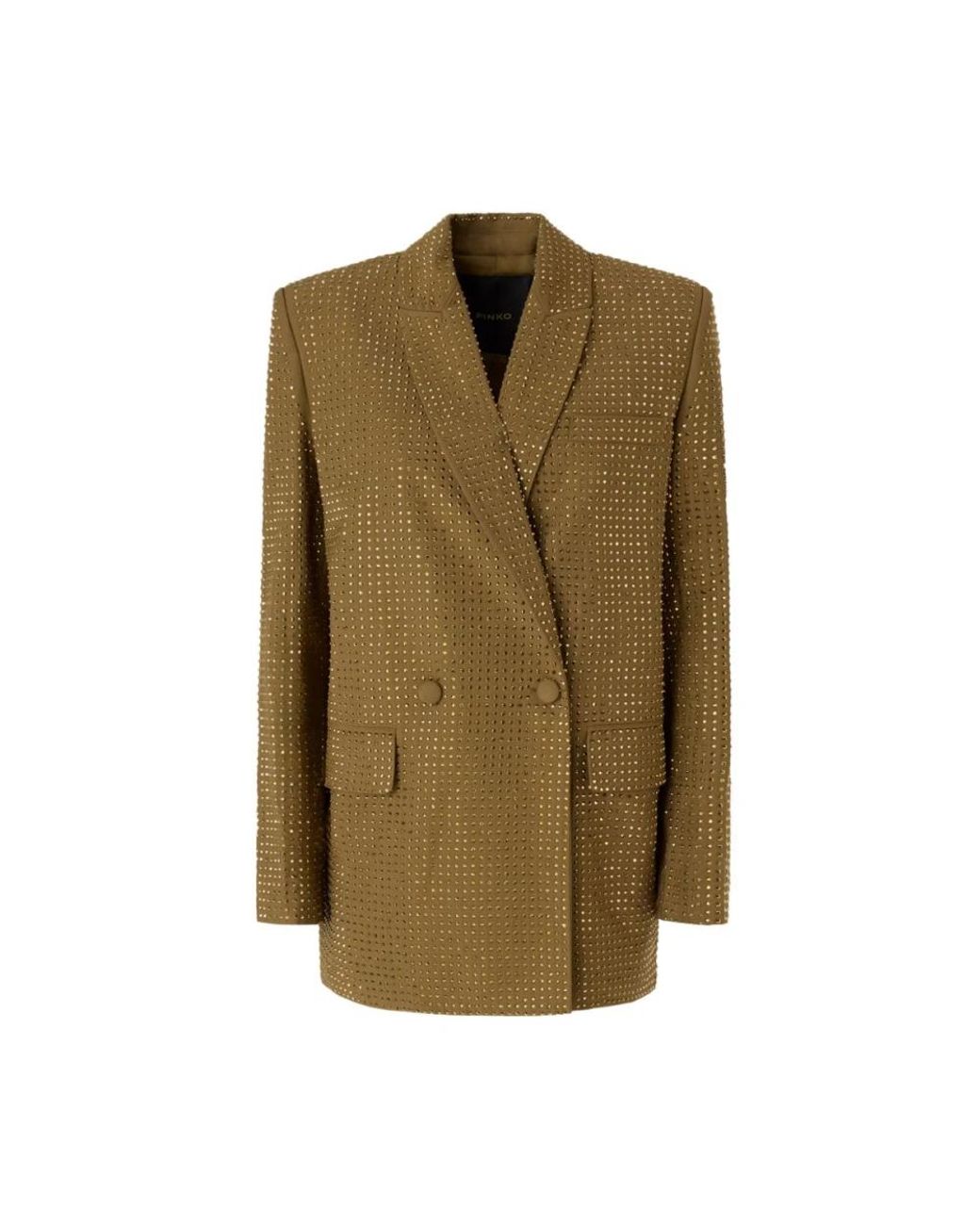 Pinko Green Blazers