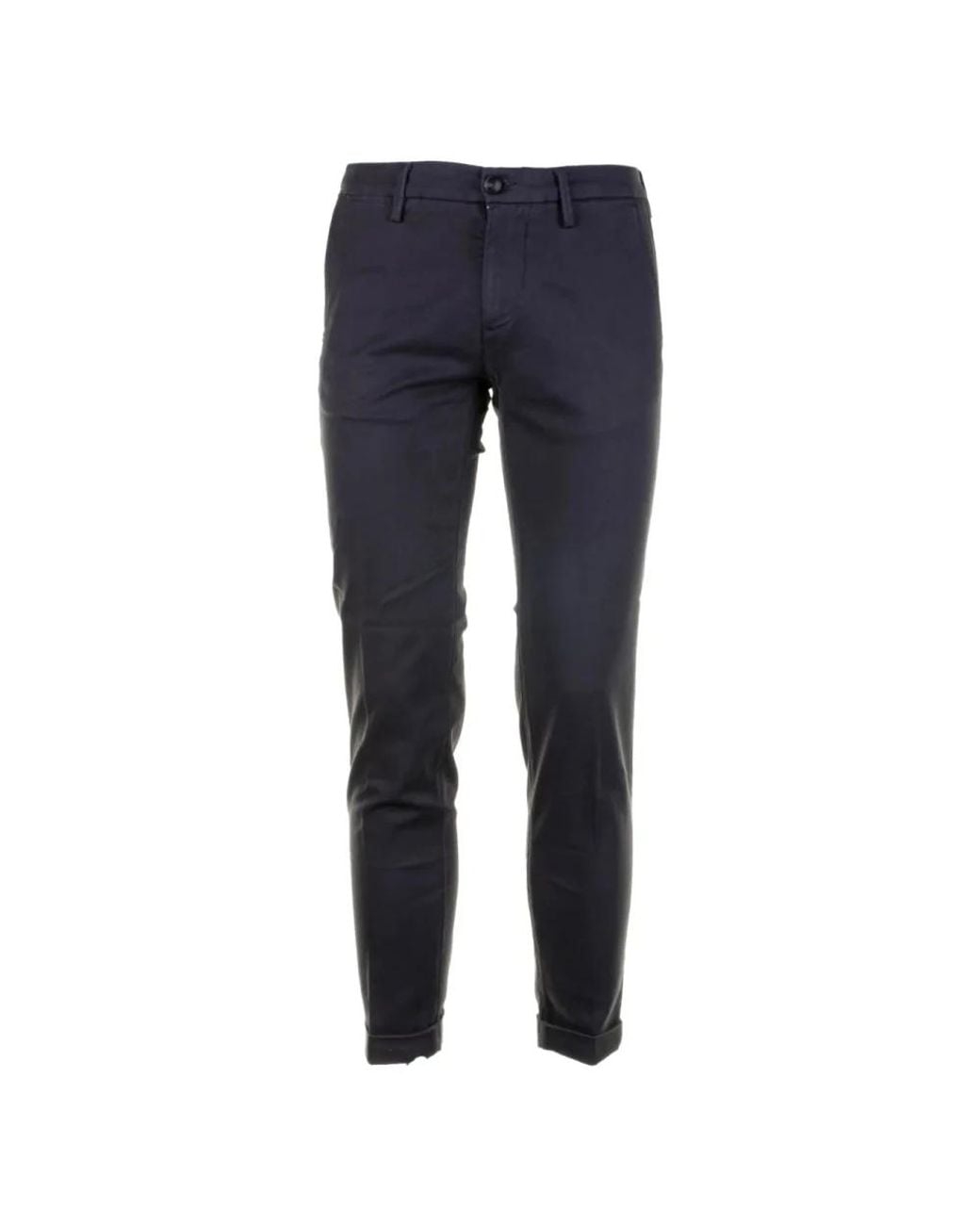 Re-hash Blue Chinos for men