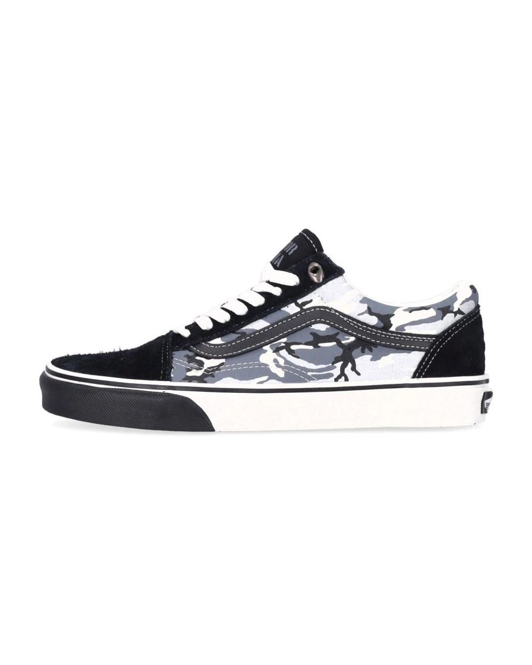 Vans Blue Old Skool Low Shoe for men
