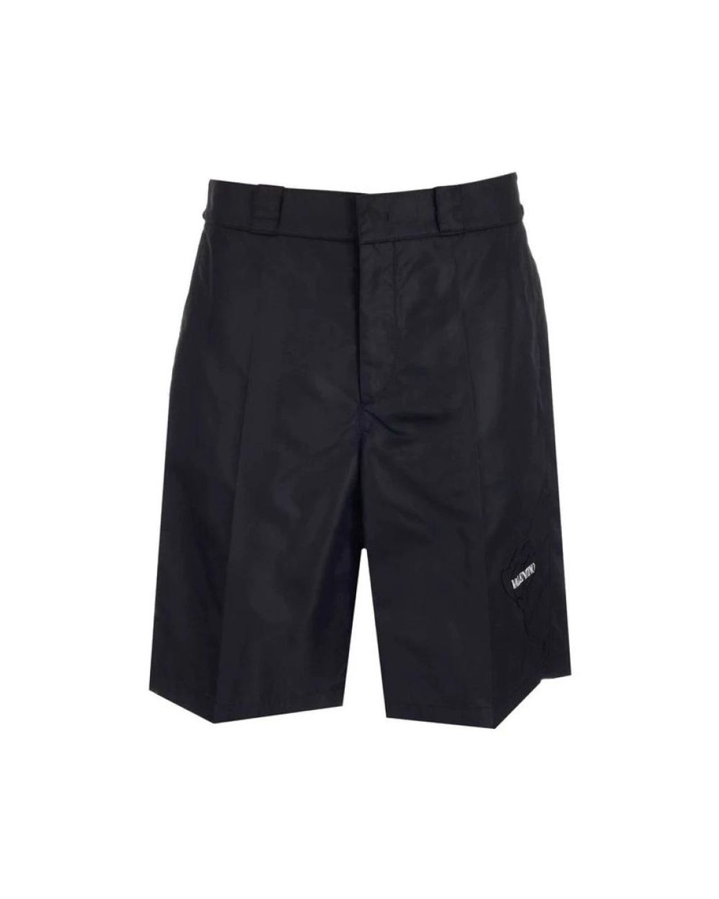 Valentino Blue Casual Shorts for men