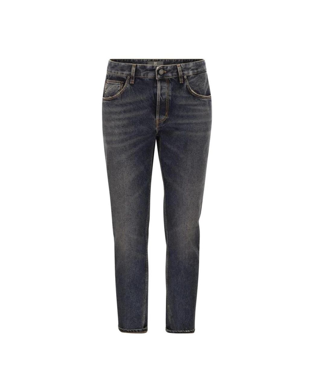 PT Torino Blue Slim-Fit Jeans for men