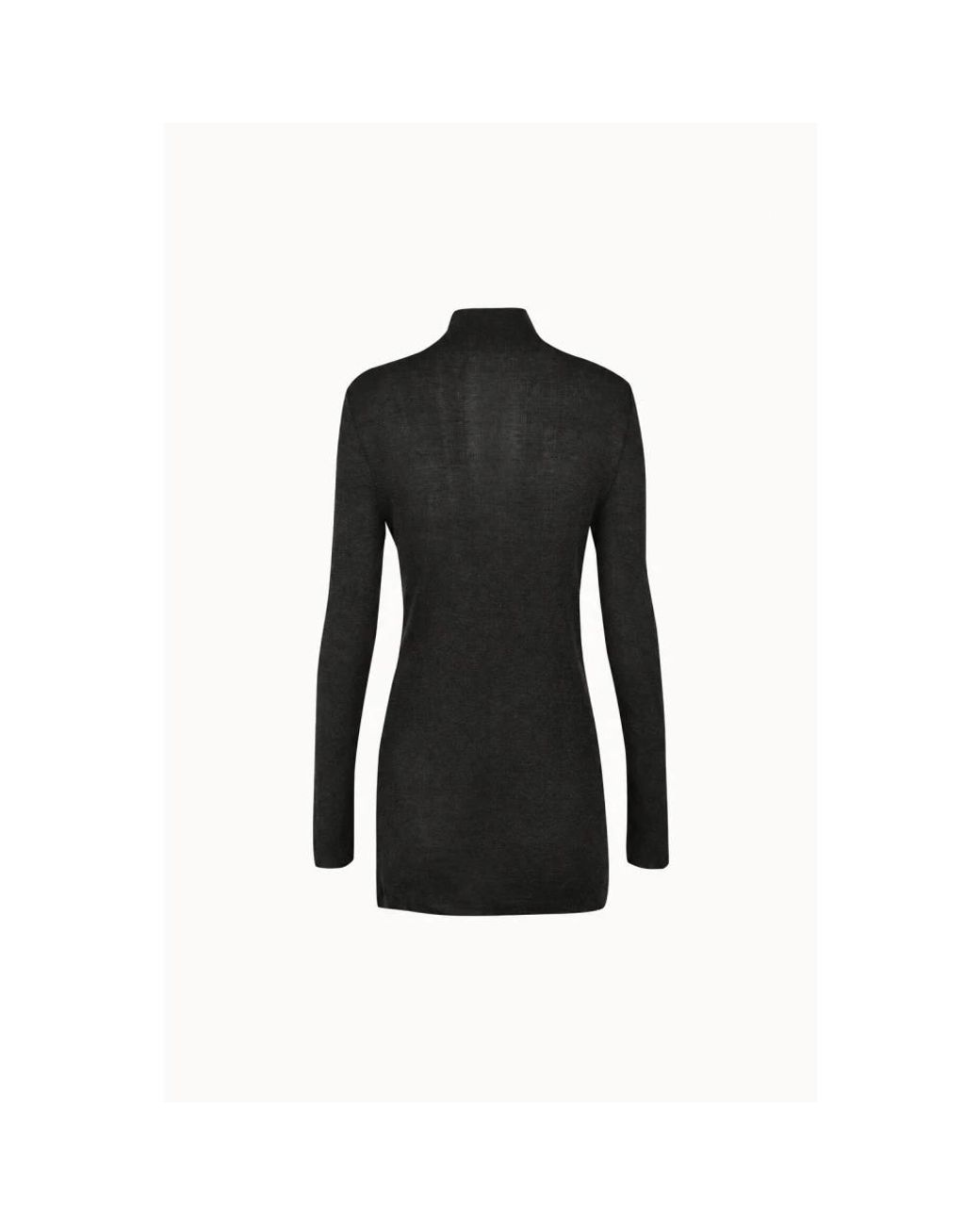 Cortana Black Turtlenecks