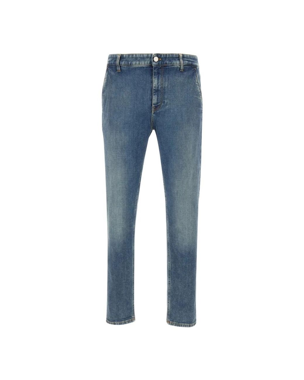 PT Torino Blue Slim Fit Jeans for men
