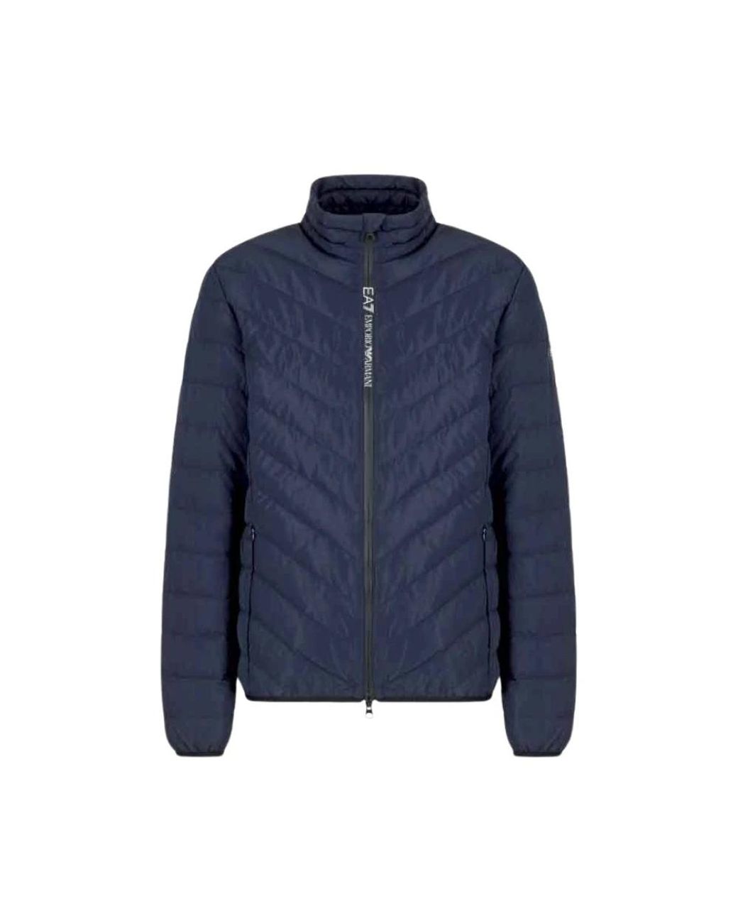 EA7 Packable Jacket in het Blue voor heren