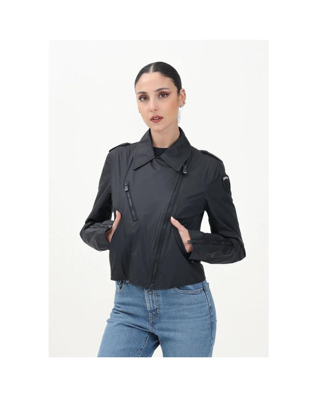 Light Jackets Blauer de color Black