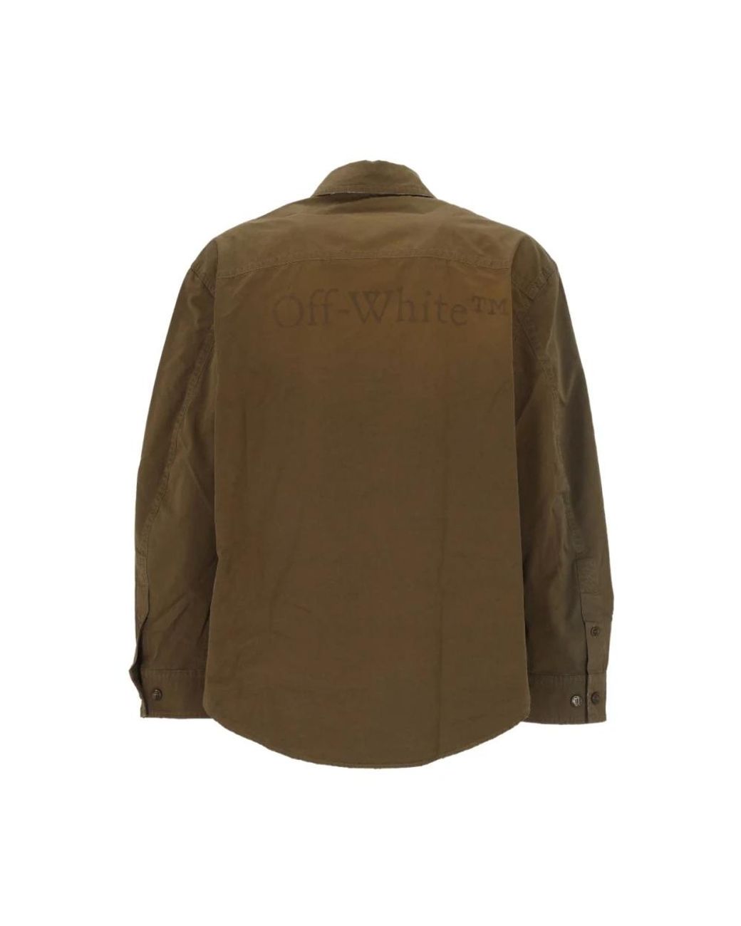Off-White c/o Virgil Abloh Green Light Jackets for men