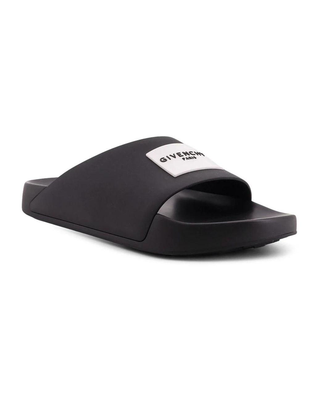 Givenchy Black Sliders for men