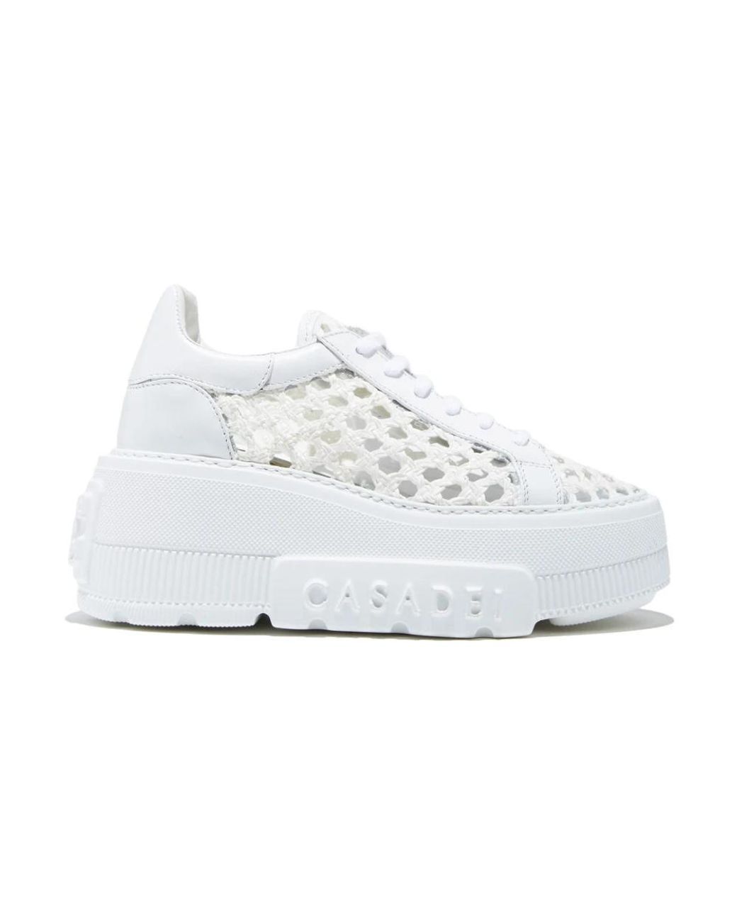 Casadei White Sneakers