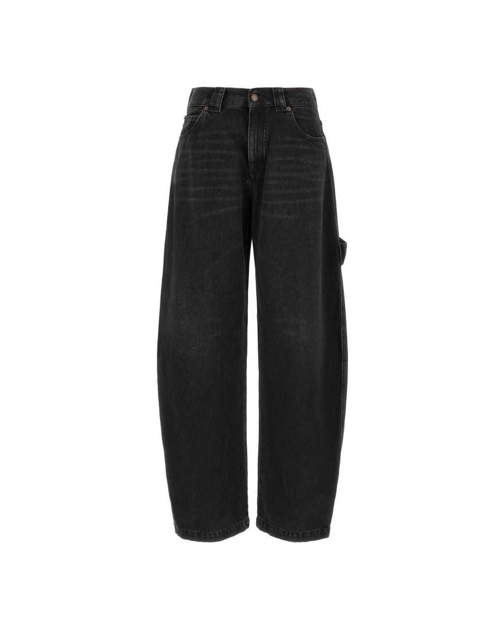 DARKPARK Black Loose Fit Jeans