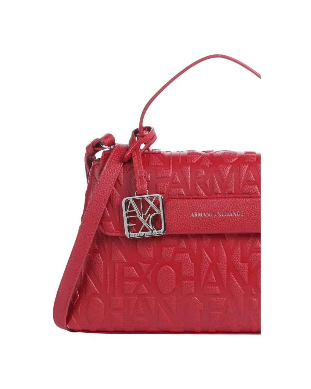 ARMANI EXCHANGE Red Handbags