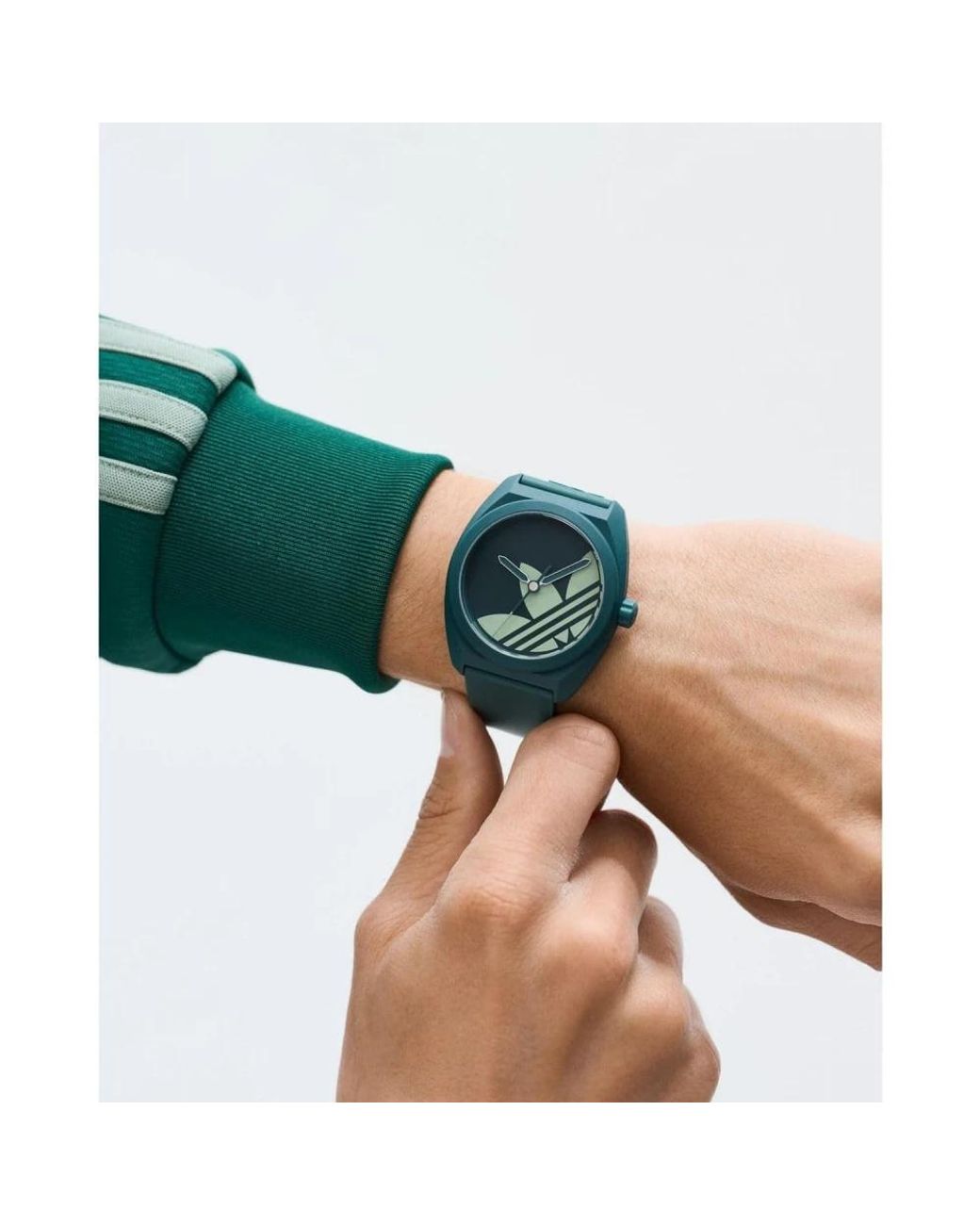 Adidas Green Project Three Uhr
