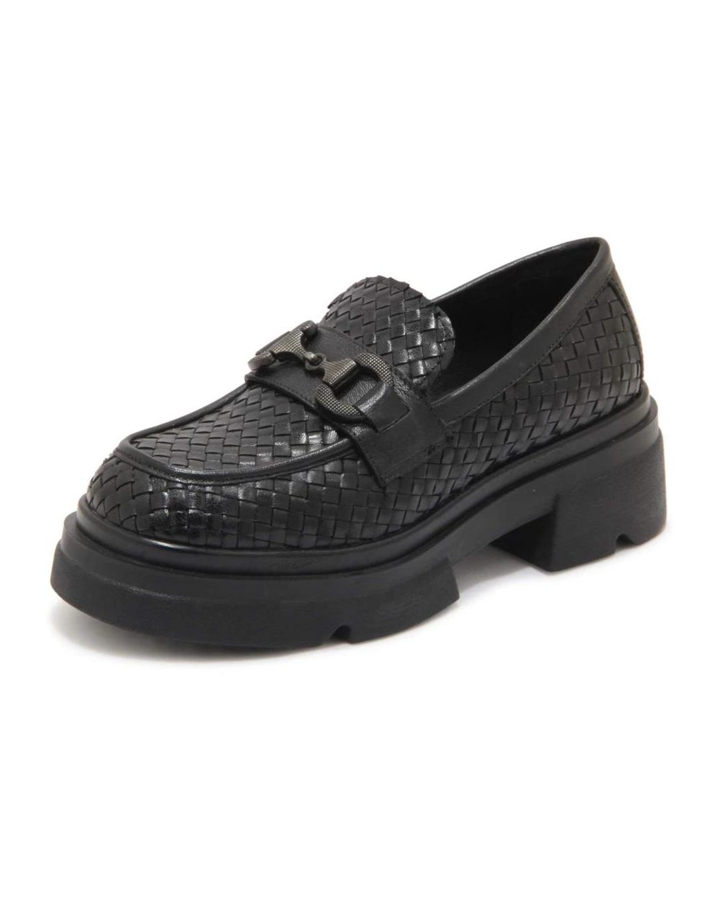 Loafers Emanuélle Vee en coloris Black