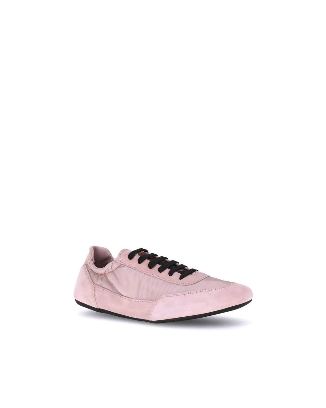 Prada Pink Sneakers