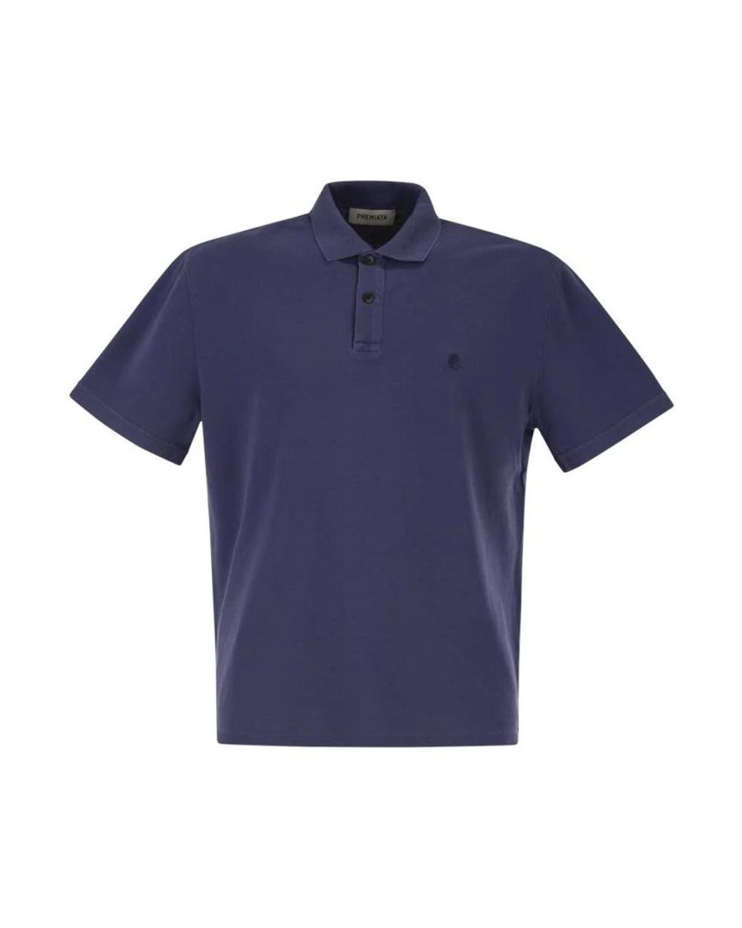 Premiata Blue Polo Shirts for men
