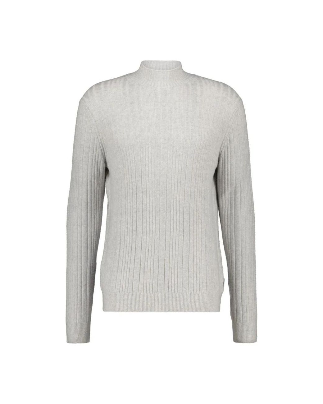 Cinque Rollkragenpullover in Gray für Herren