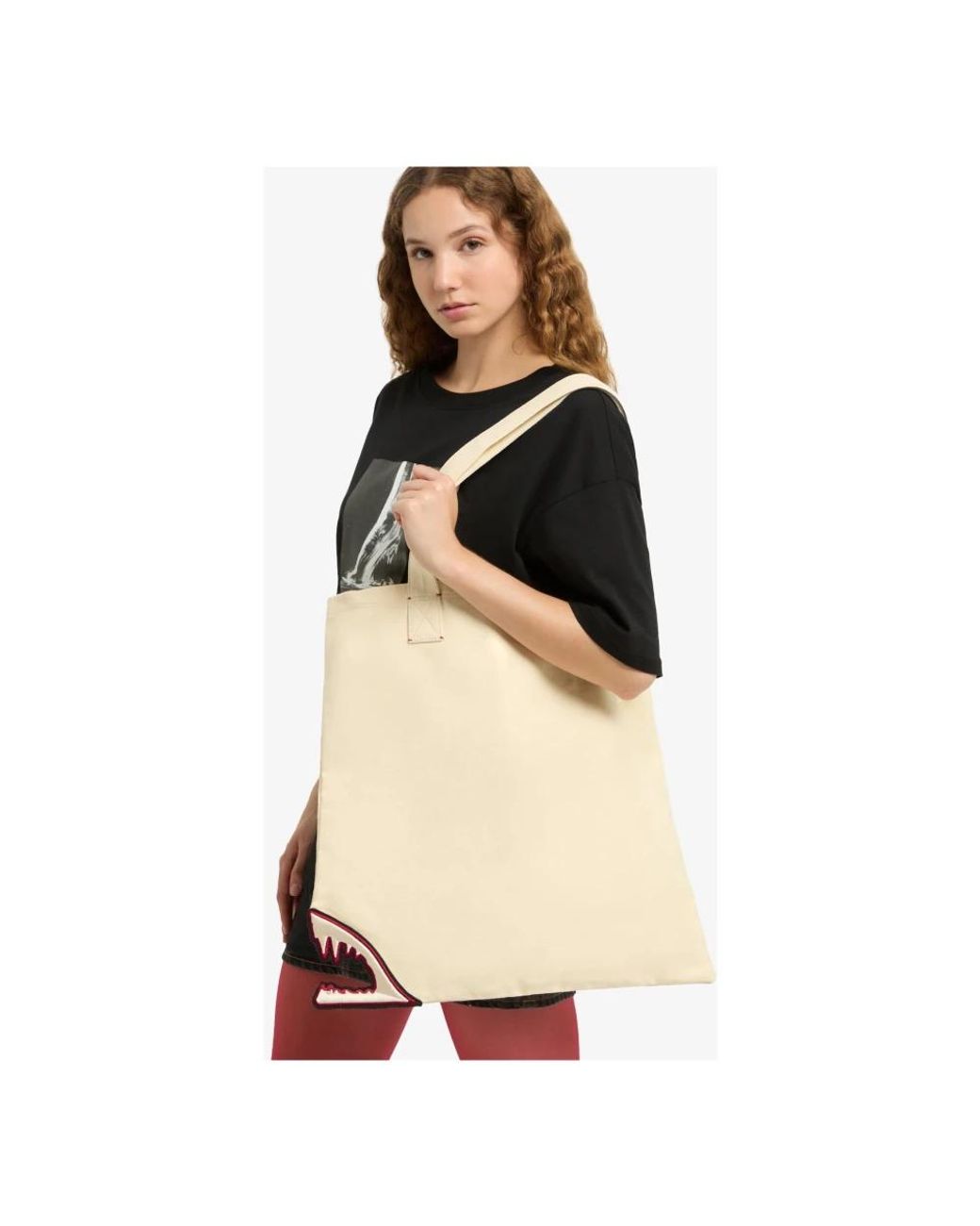 Gcds Natural Shopping Bags