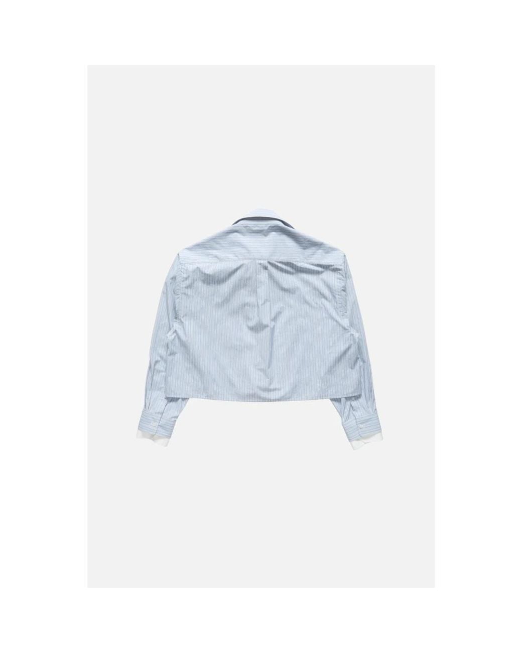 Acne Blue Shirts