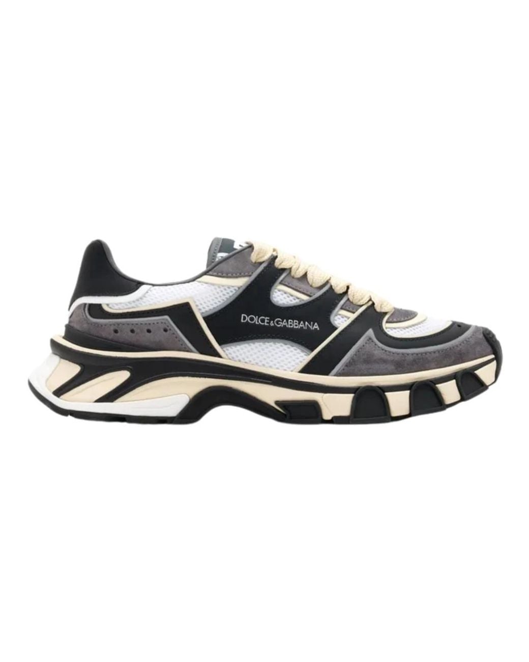 Dolce & Gabbana Multicolor Dg Country Road Paneled Sneakers for men
