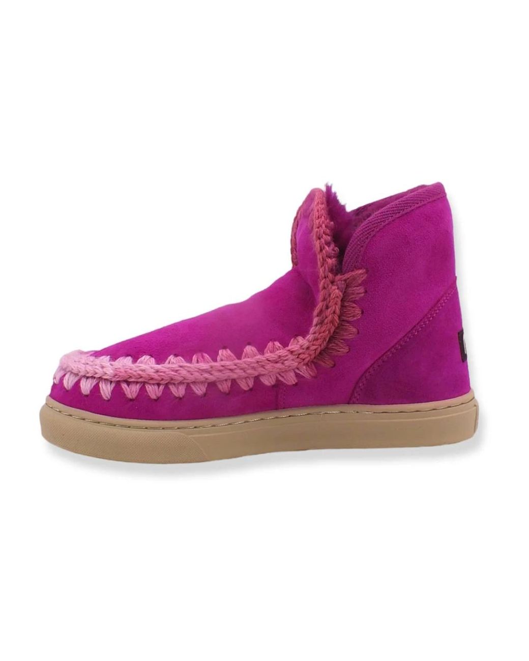 Mou Purple Winterstiefel