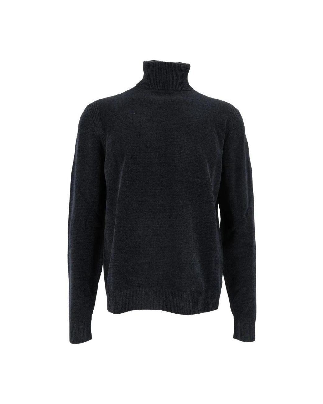 Turtlenecks Rrd de hombre de color Black