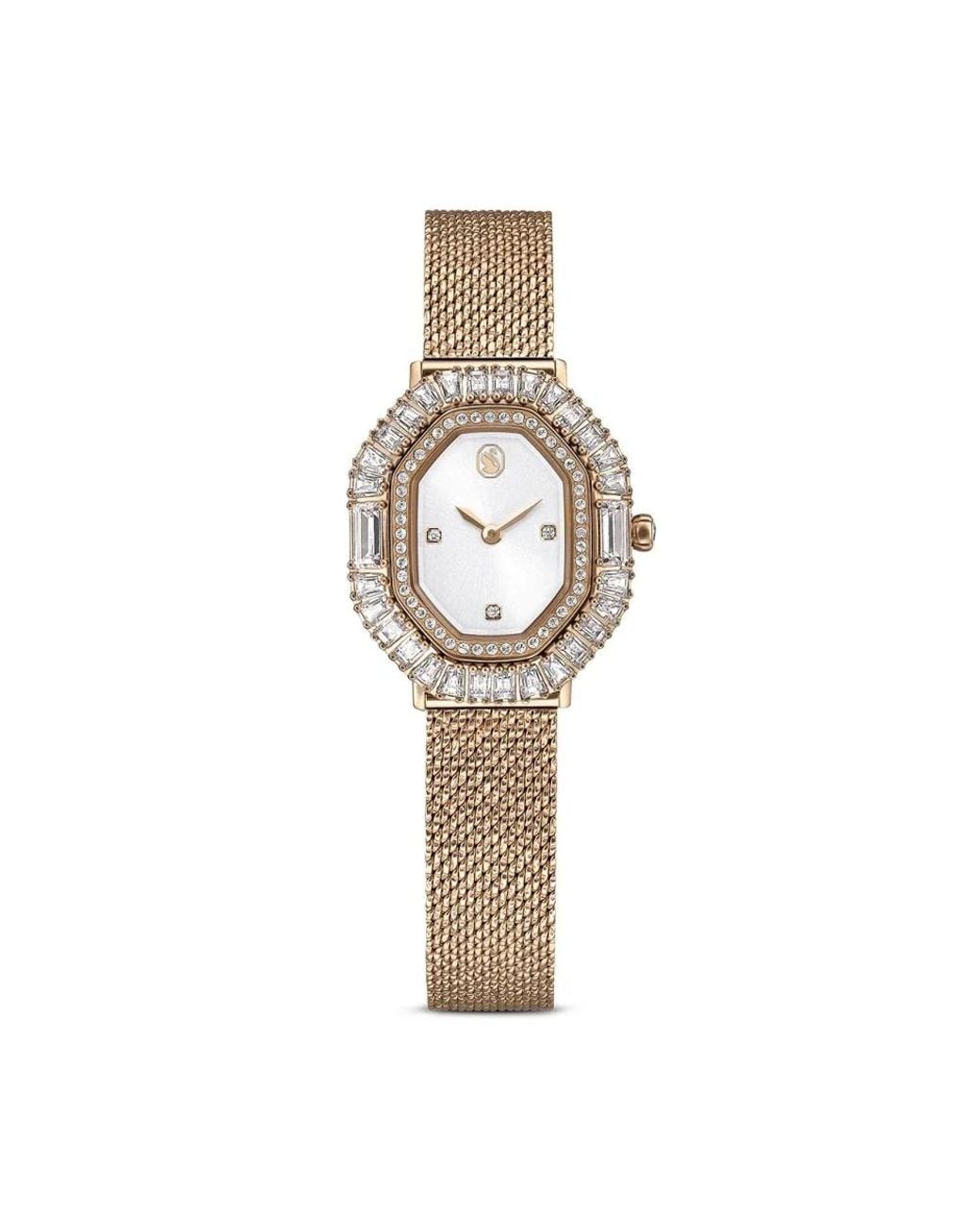 Swarovski Metallic Matrix Octagon Uhr
