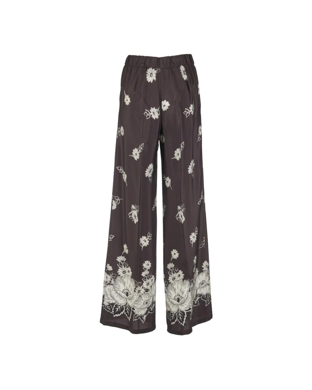 P.A.R.O.S.H. Gray Wide Trousers