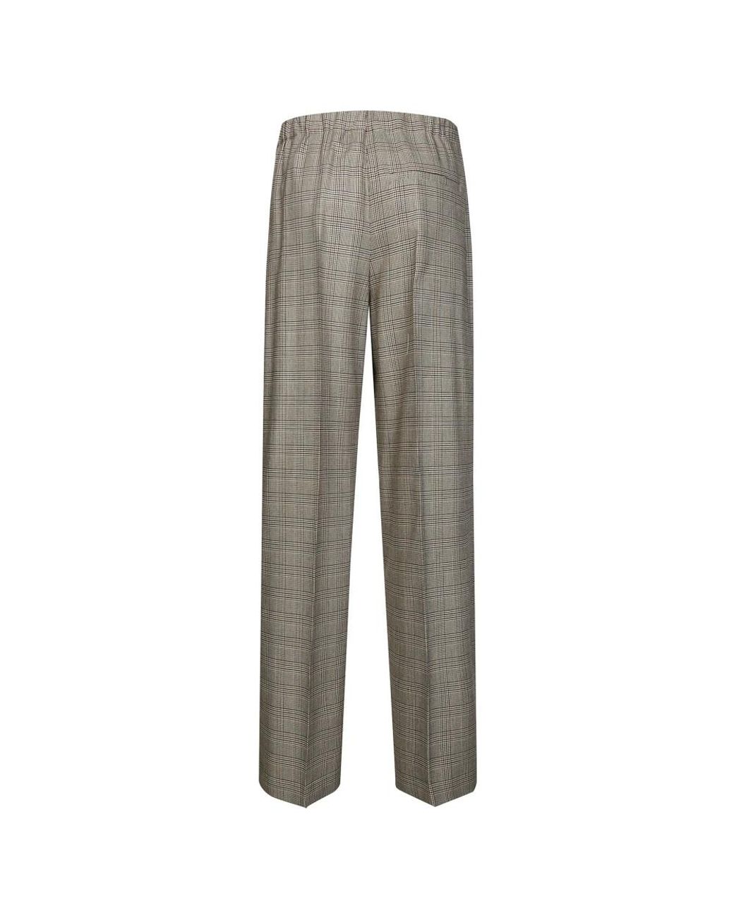 8pm Gray Wide Trousers