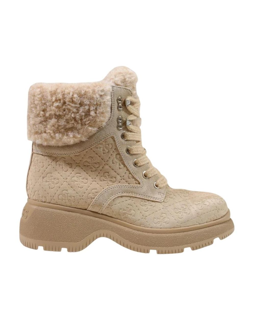 Guess Natural Winter Boots