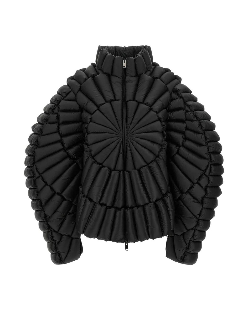 RAXXY Jassen ,Zwart ,Polyester 3D Down Jacket in het Black