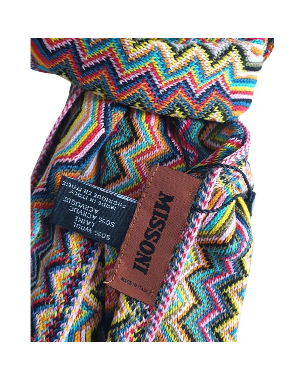 Missoni Multicolor Winter Scarves