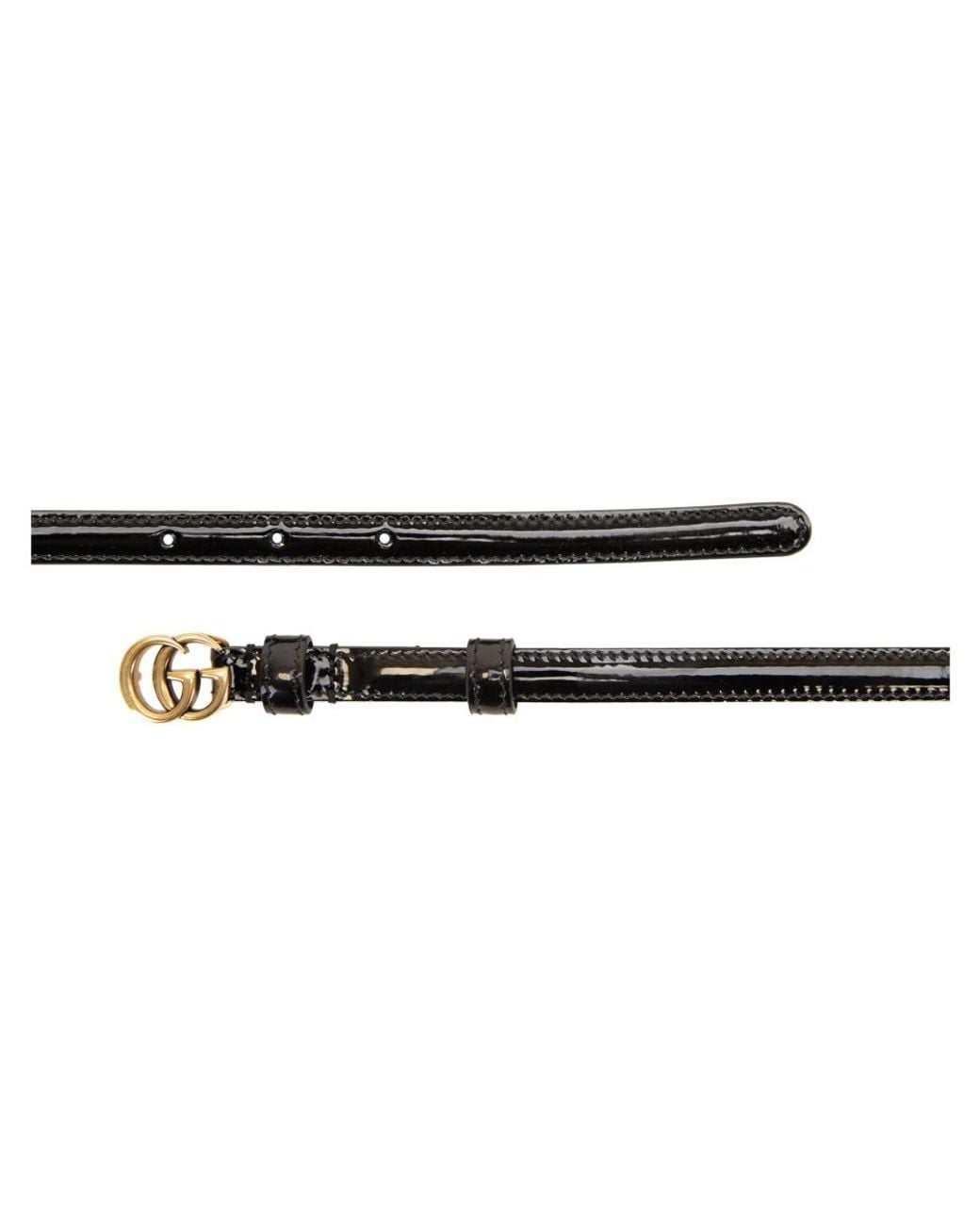Gucci White Belts