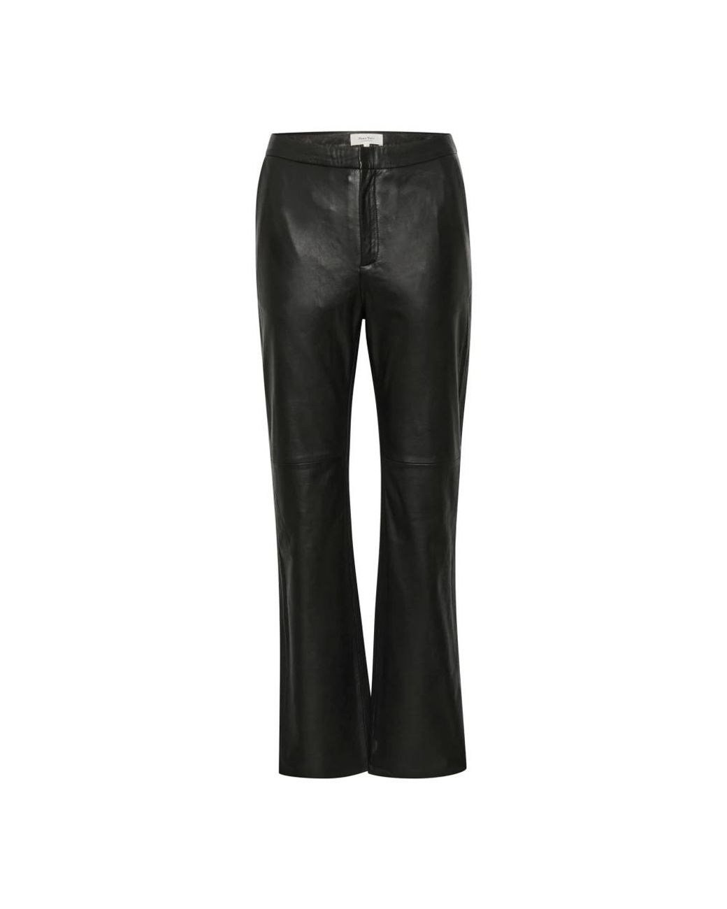 Part Two Black Wide Trousers