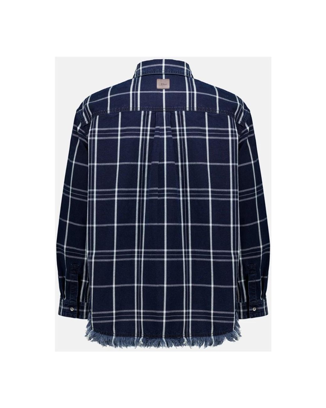 Dior Blue Casual Shirts for men