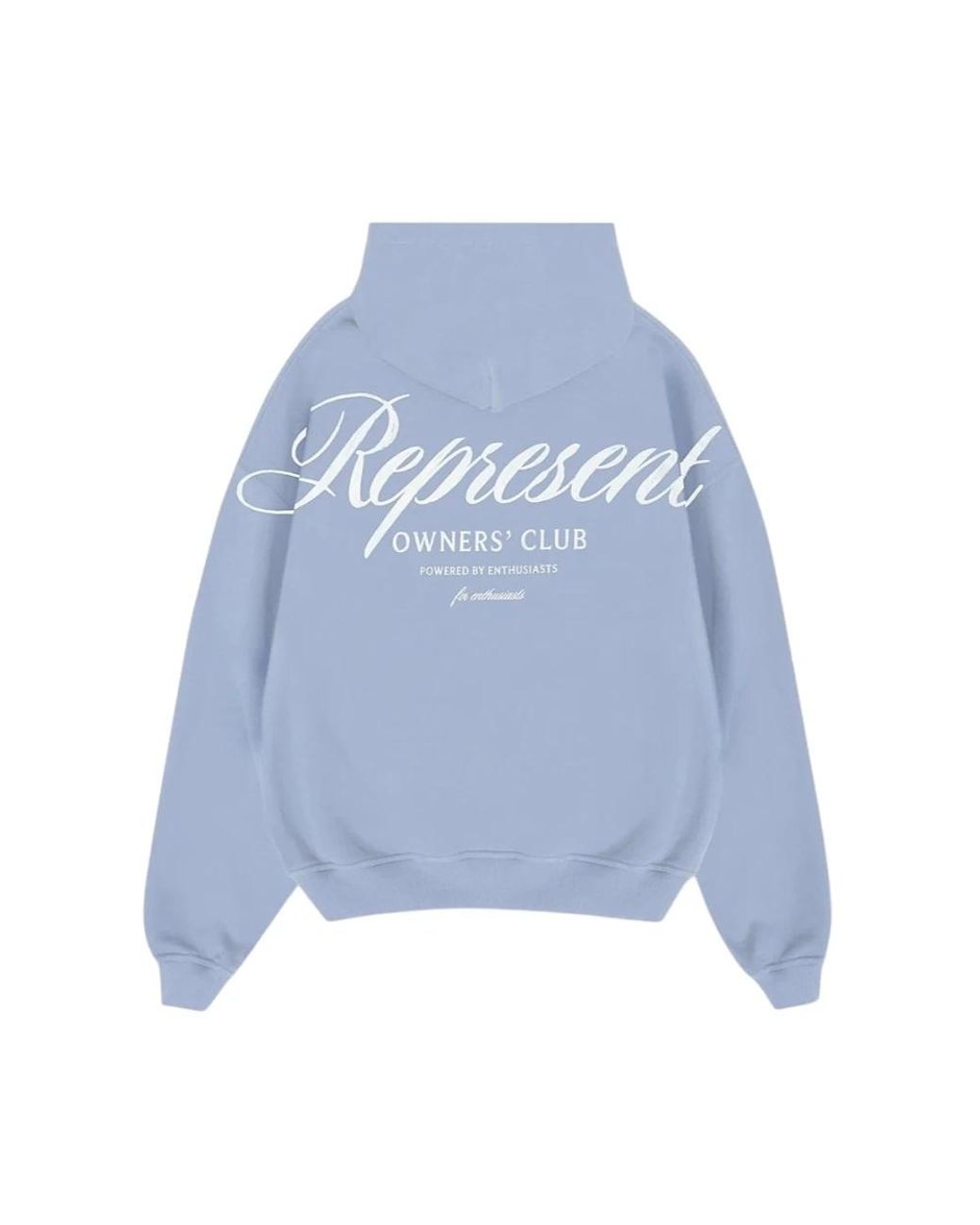 Represent Blue Hoodies for men