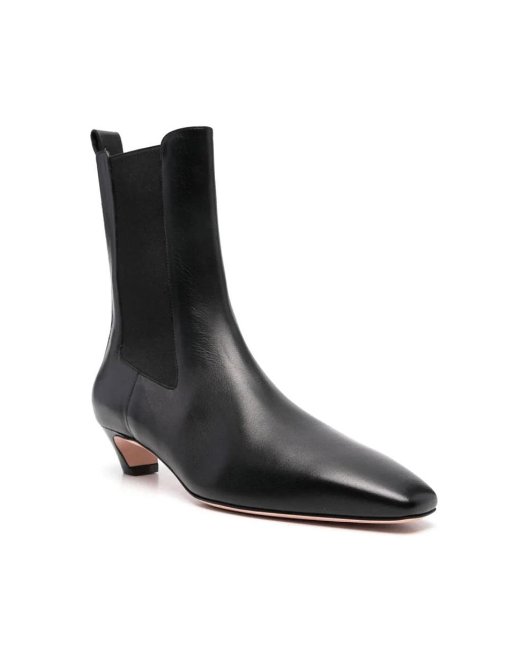 Bally Black Heeled Boots