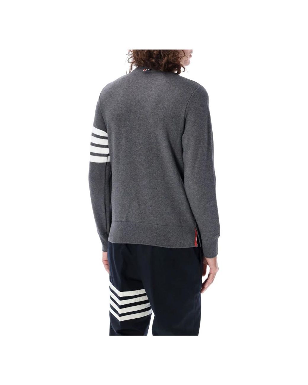 Thom Browne Gray Sweatshirts for men