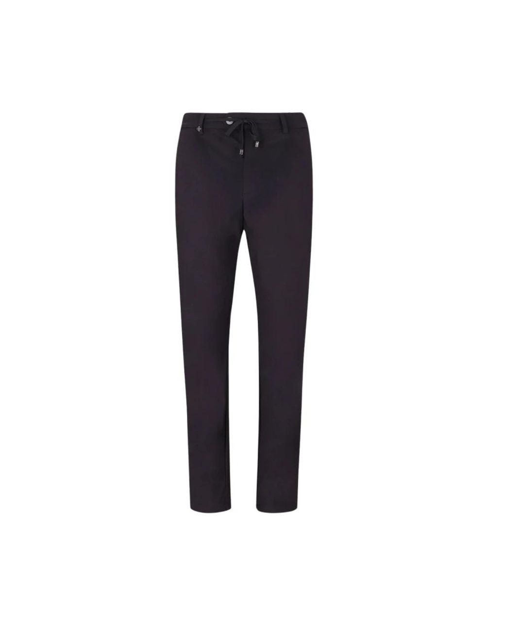 DISTRETTO12 Blue Slim-Fit Trousers for men
