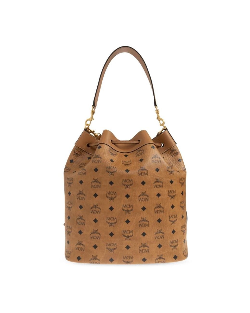 MCM Brown Bucket Bags