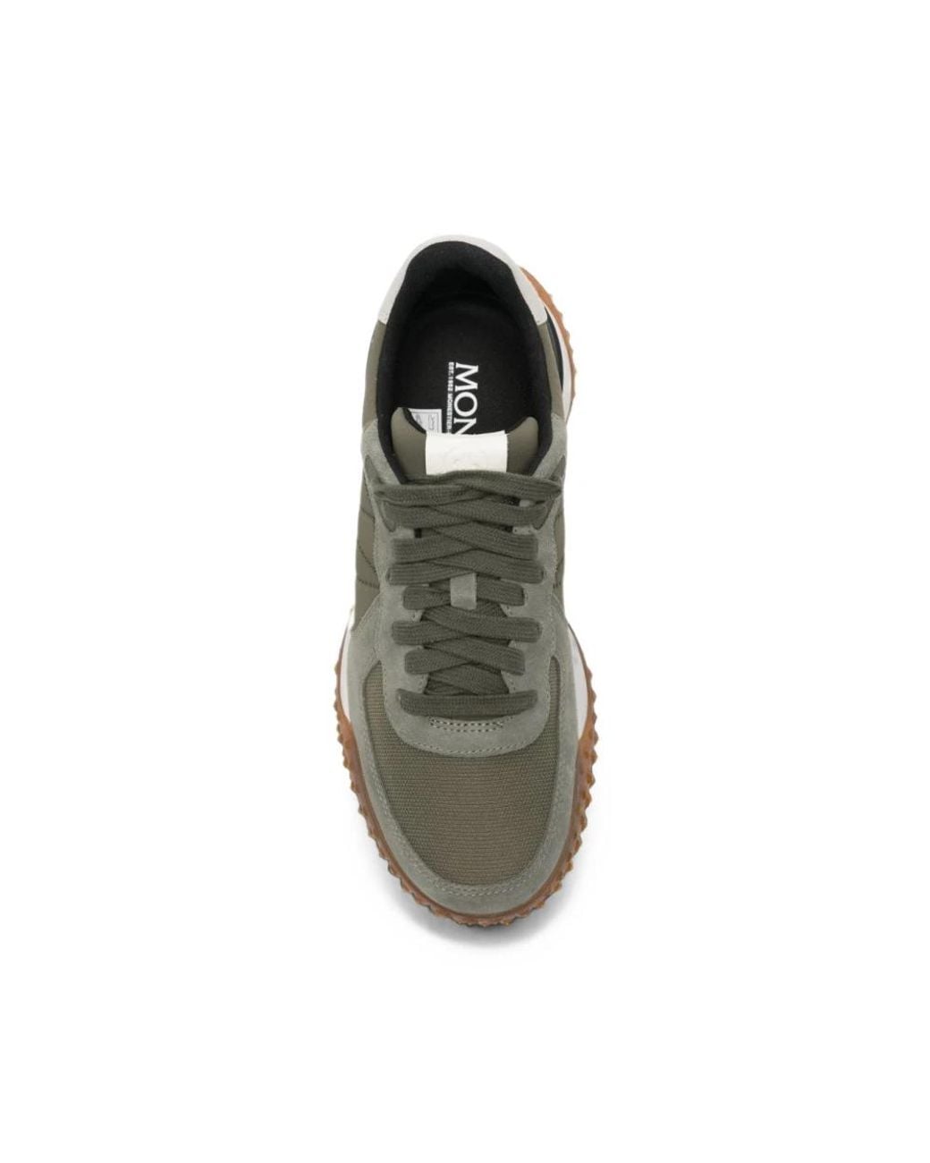 Moncler Green Sneakers for men