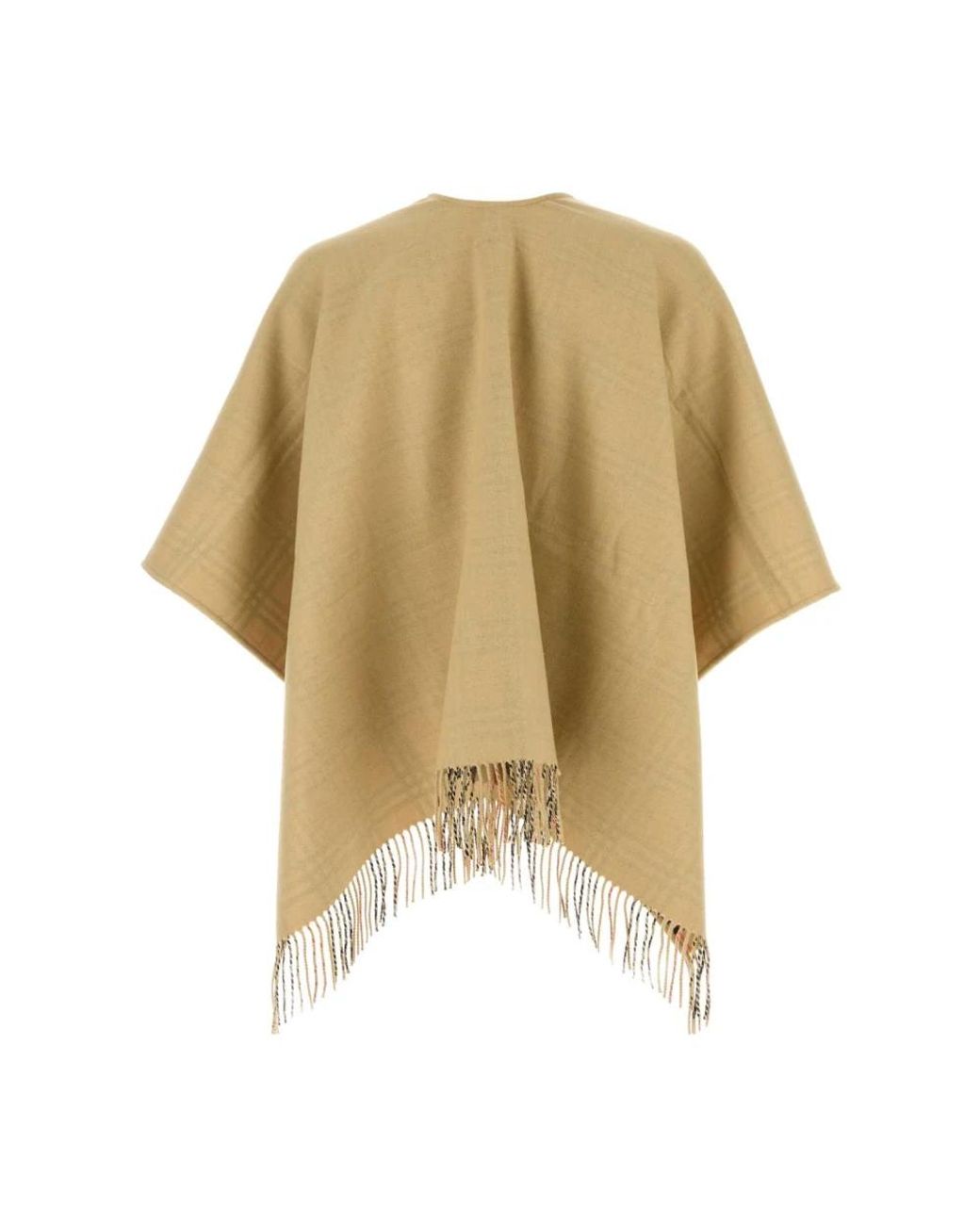Capes di Burberry in Natural