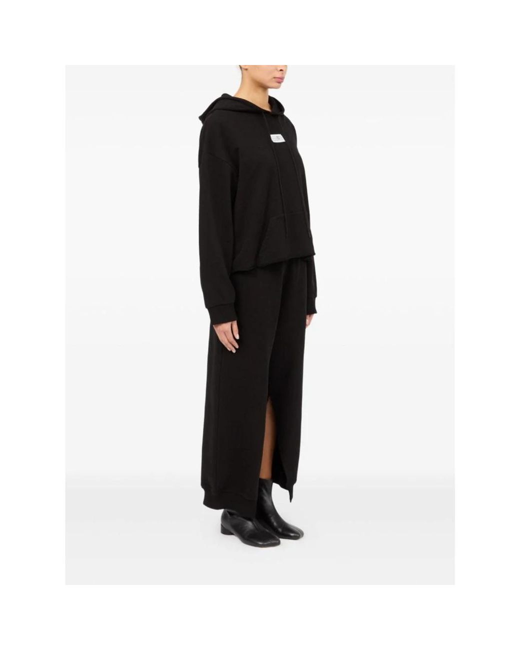 MM6 by Maison Margiela Black Hoodies