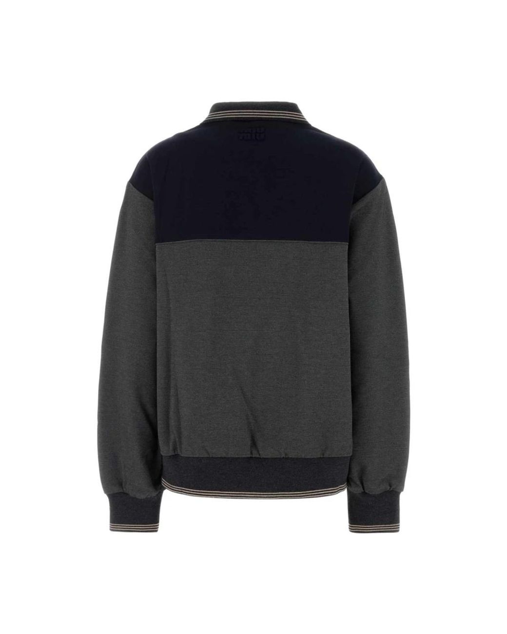 Miu Miu Black Zip-Throughs