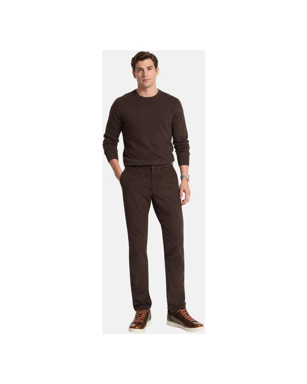 Michael Kors Brown Chinos for men