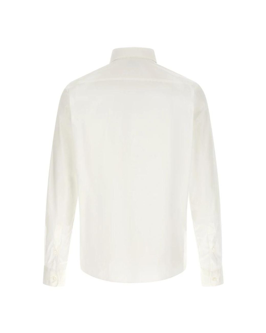 Boss White Formal Shirts for men