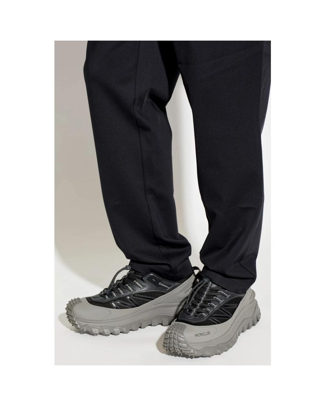 Moncler Black Sneakers for men