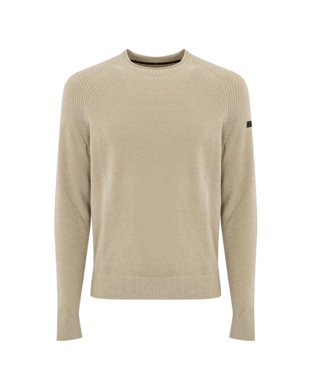 Rrd Natural Round-Neck Knitwear for men