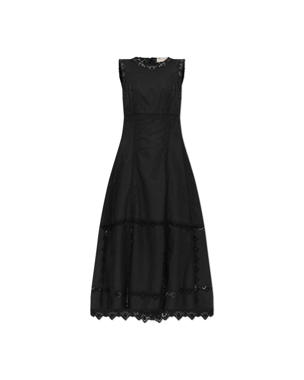 Ulla Johnson Jurk Anela in het Black