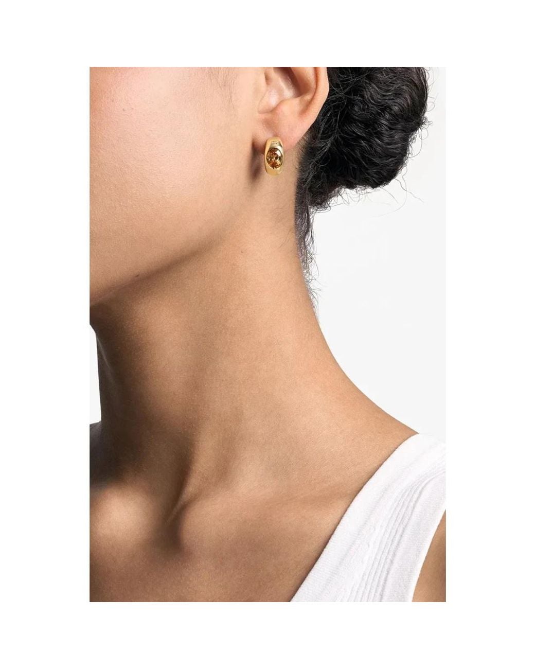 Earrings Michael Kors en coloris Metallic