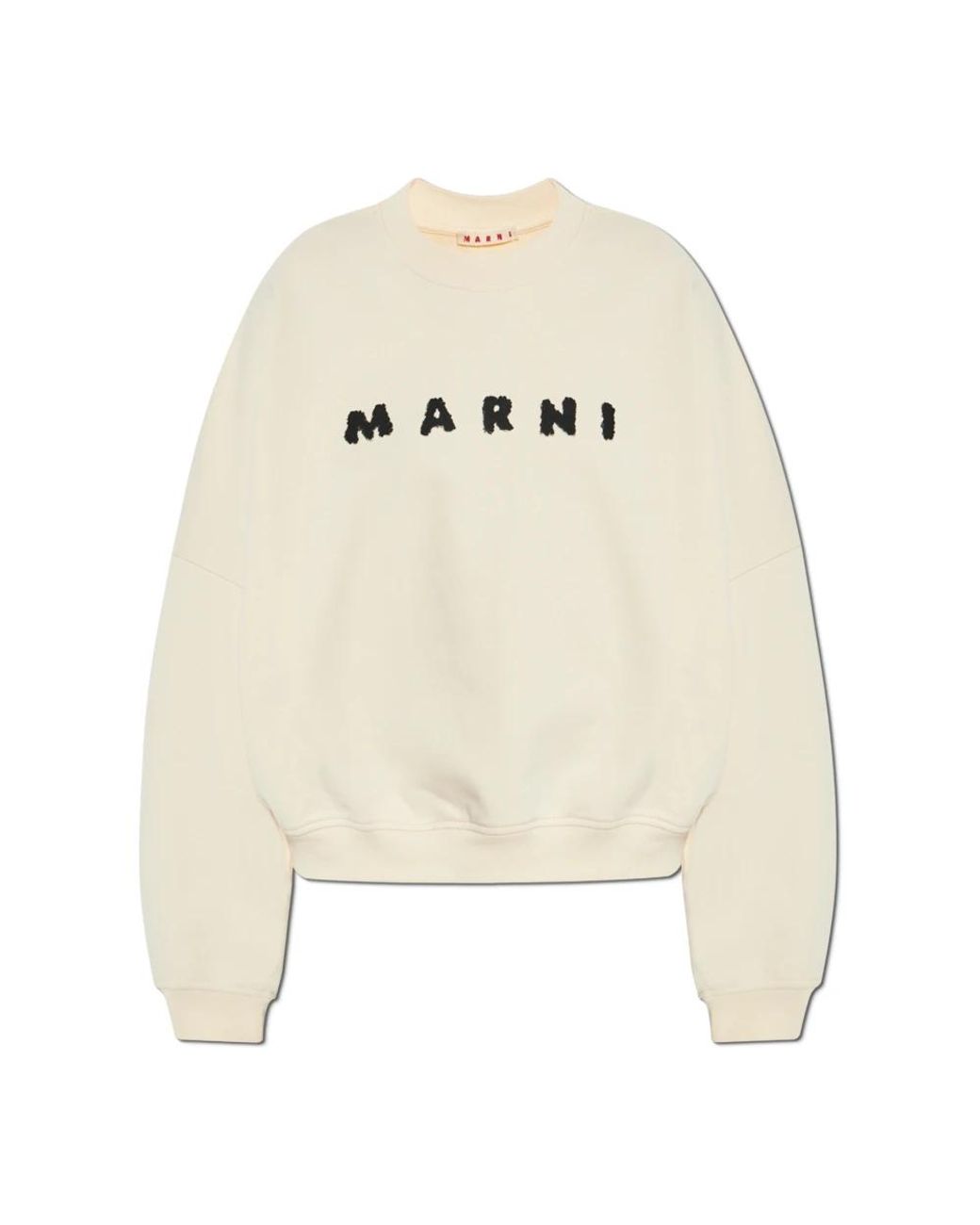 Marni White Sweatshirts