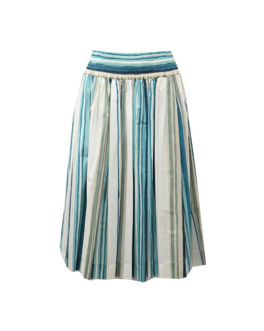 Woolrich Blue Midi Skirts